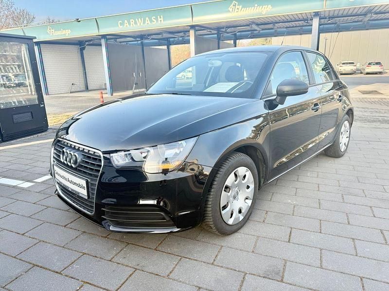 Gebraucht Audi A1 Sportback Attraction 86 PS (63 kW) 2012 Schwarz Kleinwagen