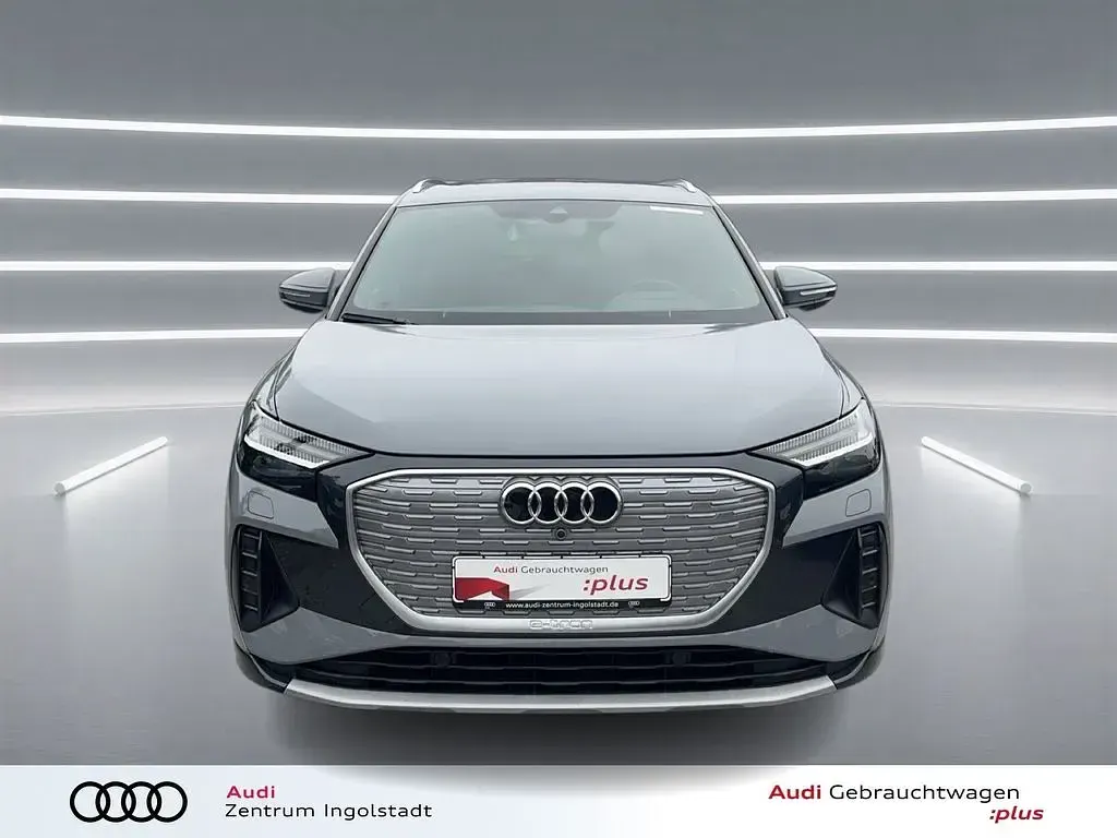 Gebraucht Audi Q4 e-tron Ambiente 210 kW (286 PS) 2025 Kieselgrau SUV