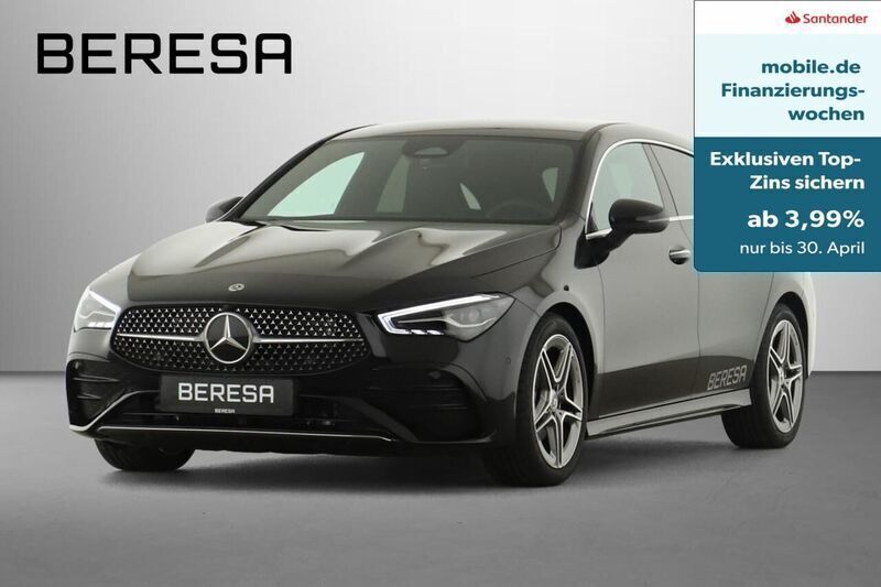 Schwarz Gebraucht 2024 Mercedes CLA180 Shooting Brake AMG Kombi | 29.480 € (Guter Preis) - Bild 1/4