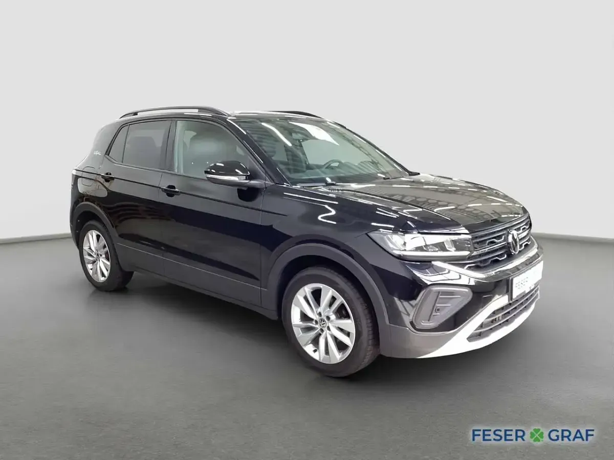 Gebraucht VW T-Cross Goal 150 PS (110 kW) 2024 Deep black perleffekt SUV