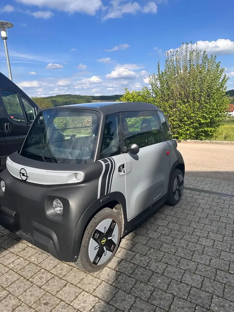 Gebraucht Opel Rocks-e Rocks 2023 Schwarz Kleinwagen