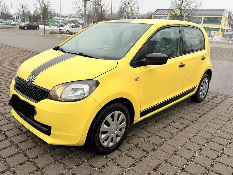 Gelb Gebraucht 2014 Skoda Citigo Sport Kleinwagen | 1.950 € (Guter Preis) - Bild 1/4