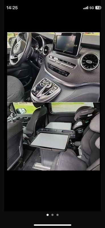 Gebraucht Mercedes V220 AMG line 163 PS (119 kW) 2019 Van / Kleinbus