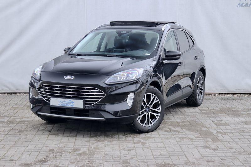 Obsidianschwarz Gebraucht 2021 Ford Kuga Titanium X SUV | 22.960 € (Guter Preis) - Bild 1/3