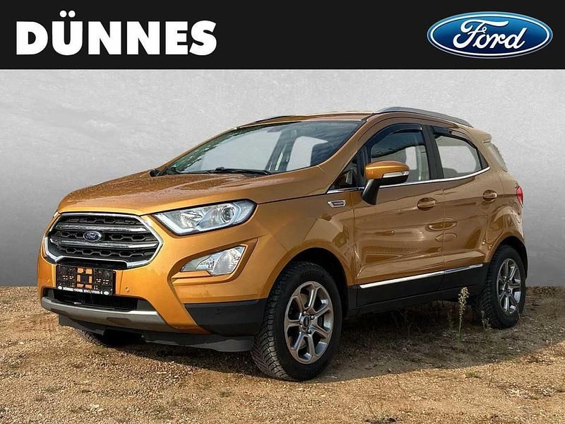 Schwarz Gebraucht 2019 Ford Ecosport Titanium SUV | 12.670 € (Guter Preis) - Bild 1/4