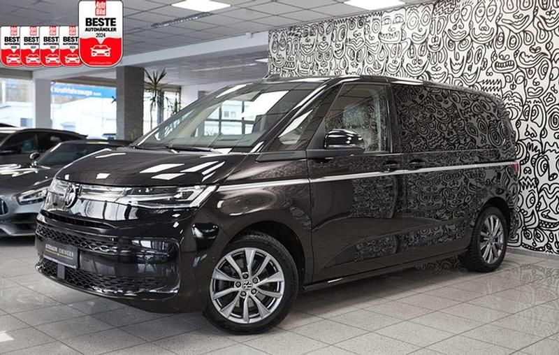 Gebraucht VW Multivan Style 218 PS (160 kW) 2022 Schwarz Van