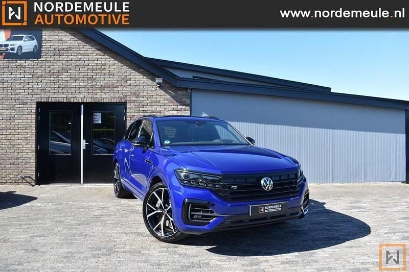 Blau Gebraucht 2021 VW Touareg R SUV | 40.900 € (Fairer Preis) - Bild 1/4