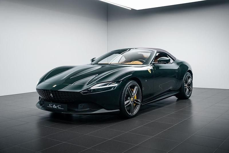 Neu Ferrari Roma 620 PS (456 kW) 2026 Grün Cabrio
