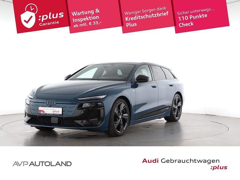 Gletscherweiß Gebraucht 2025 Audi A6 e-tron S-Line Kombi | 67.469 € (Superpreis) - Bild 1/4
