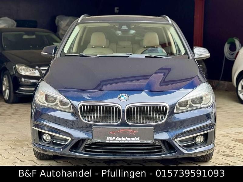 Gebraucht BMW 220 190 PS (139 kW) 2015 Blau Van / Kleinbus