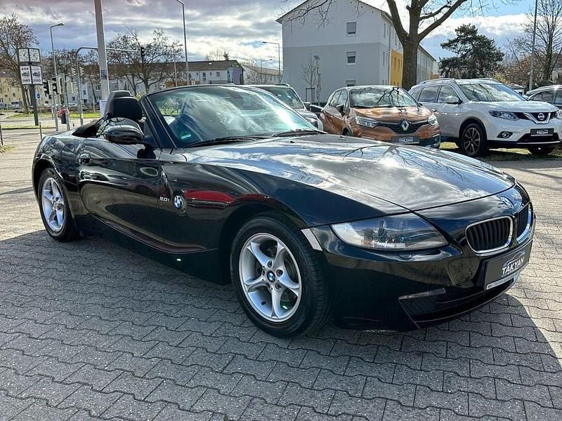 Gebraucht BMW Z4 150 PS (110 kW) 2007 Schwarz Cabrio