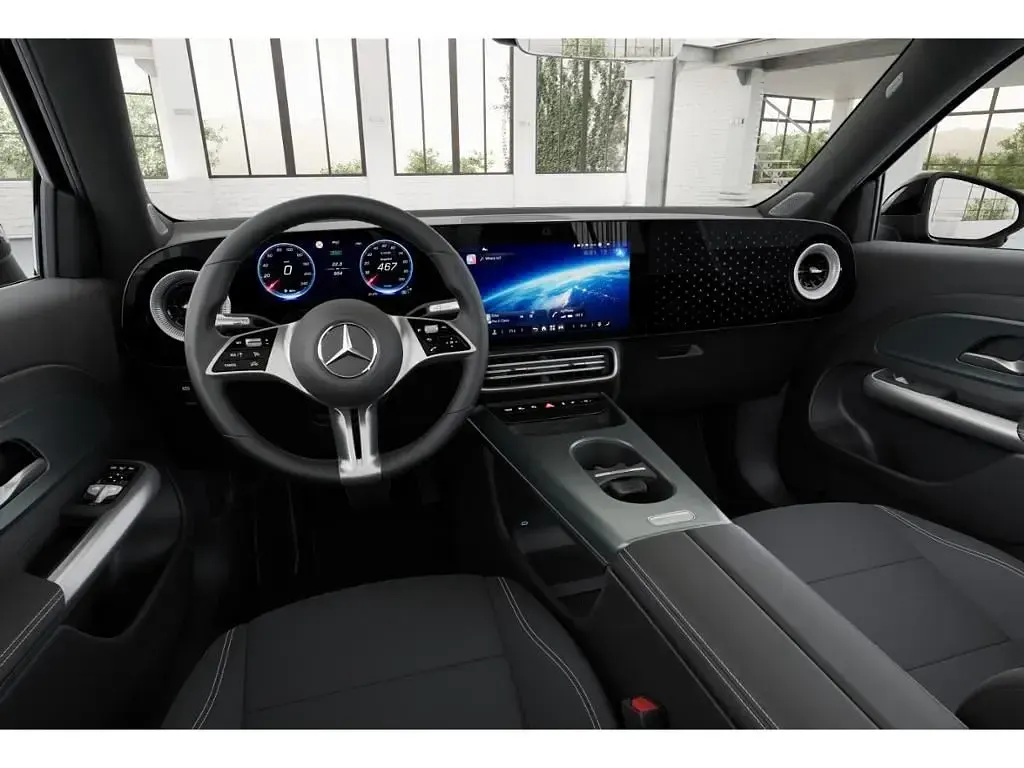 Gebraucht Mercedes GLB250 Night 200 kW (272 PS) 2026 Schwarz SUV