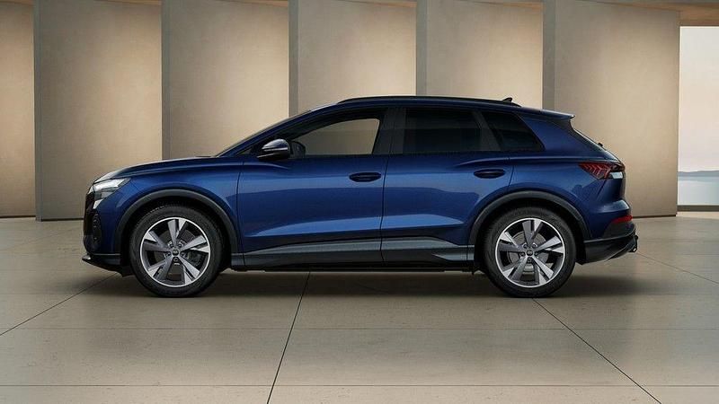 Gebraucht Audi Q4 e-tron Advanced 210 kW (286 PS) 2025 Blau SUV