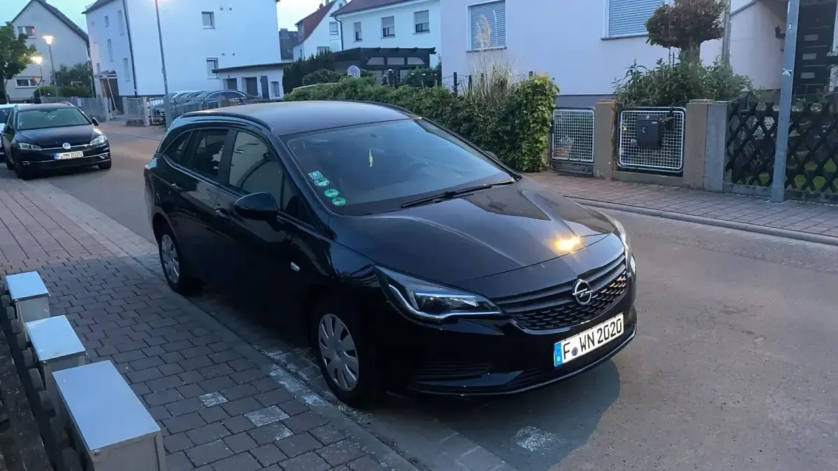Usata Opel Astra 2017 Station wagon