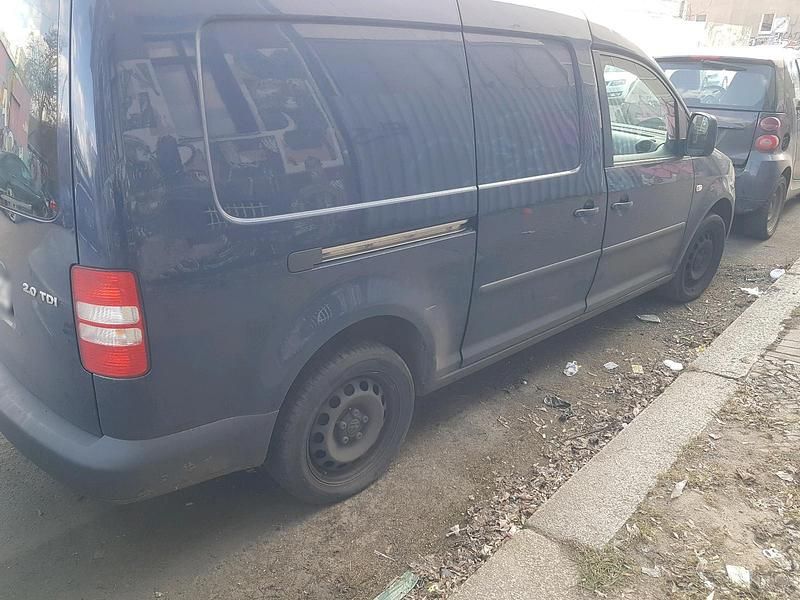 Gebraucht VW Caddy 2014 Blau Van / Kleinbus