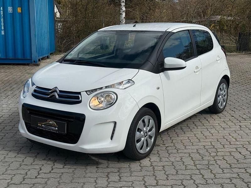 Gebraucht Citroën C1 Feel 72 PS (52 kW) 2019 Weiß Kleinwagen