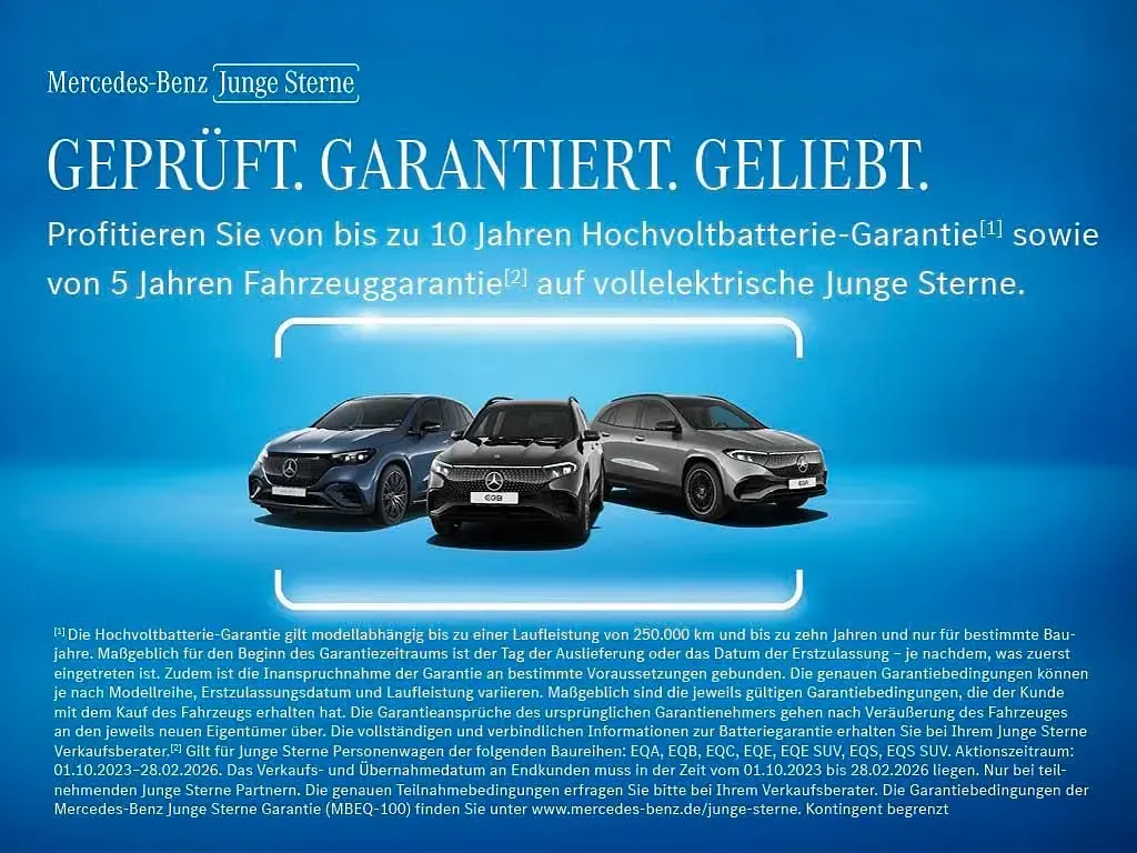 Gebraucht Mercedes EQA300 167 kW (228 PS) 2025 Grau SUV