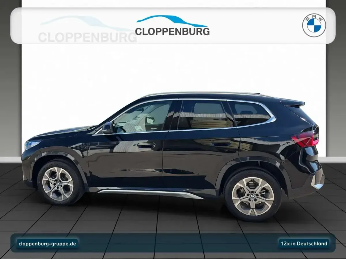 Gebraucht BMW X1 xLine 136 PS (100 kW) 2025 Schwarz ii SUV