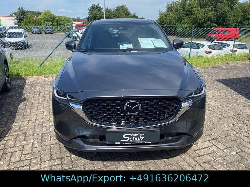 Grau Gebraucht 2024 Mazda CX-5 Takumi-Line SUV | 46.500 € (Teuer) - Bild 1/4