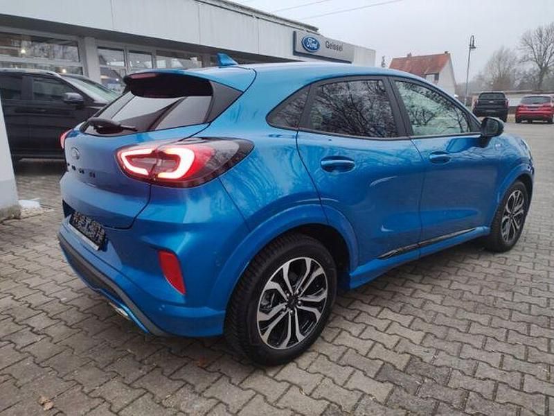 Gebraucht Ford Puma ST-Line X 155 PS (114 kW) 2024 Blau SUV
