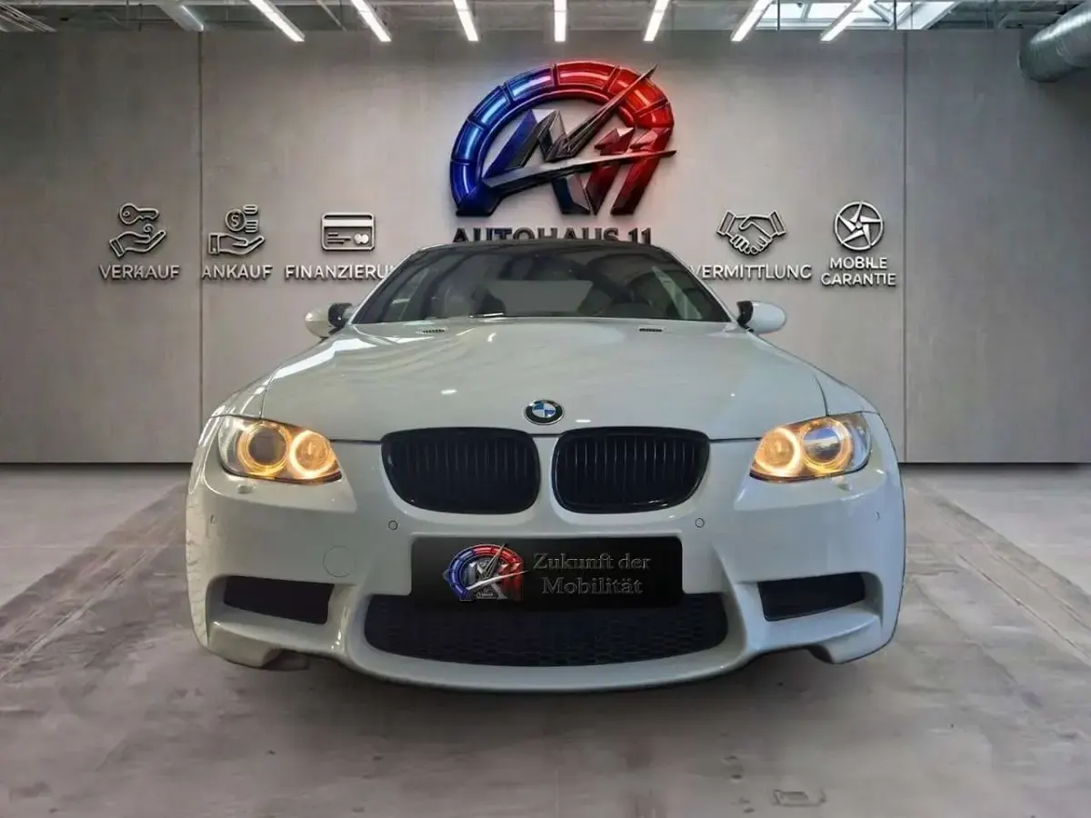 Gebraucht BMW M3 Performance 420 PS (308 kW) 2008 Weiß Coupé