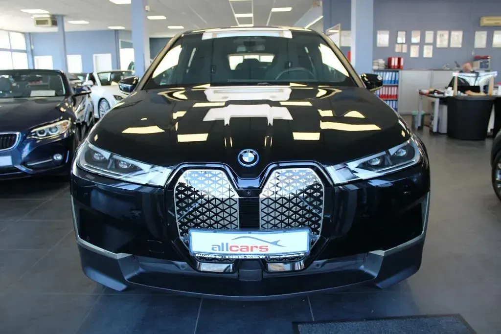 Gebraucht BMW iX 384 kW (523 PS) 2022 Schwarz SUV