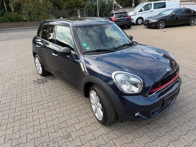 Blau Gebraucht 2014 Mini Cooper SD Countryman SUV | 8.950 € (Fairer Preis) - Bild 1/4