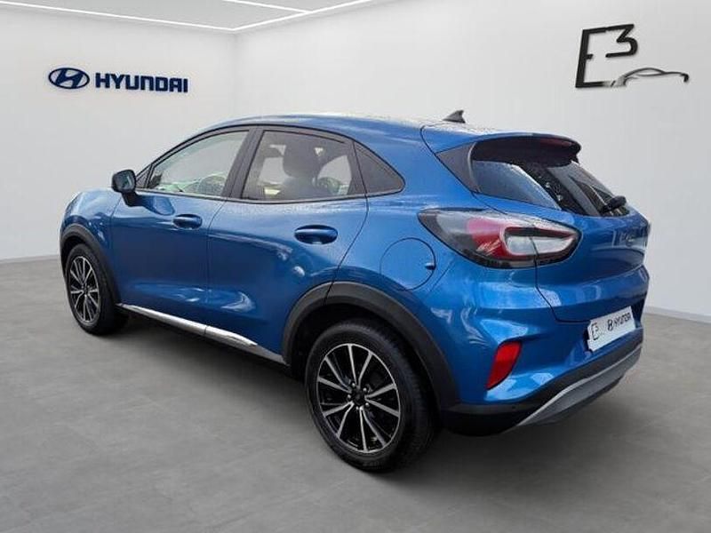 Gebraucht Ford Puma Titanium 125 PS (91 kW) 2020 Blau SUV