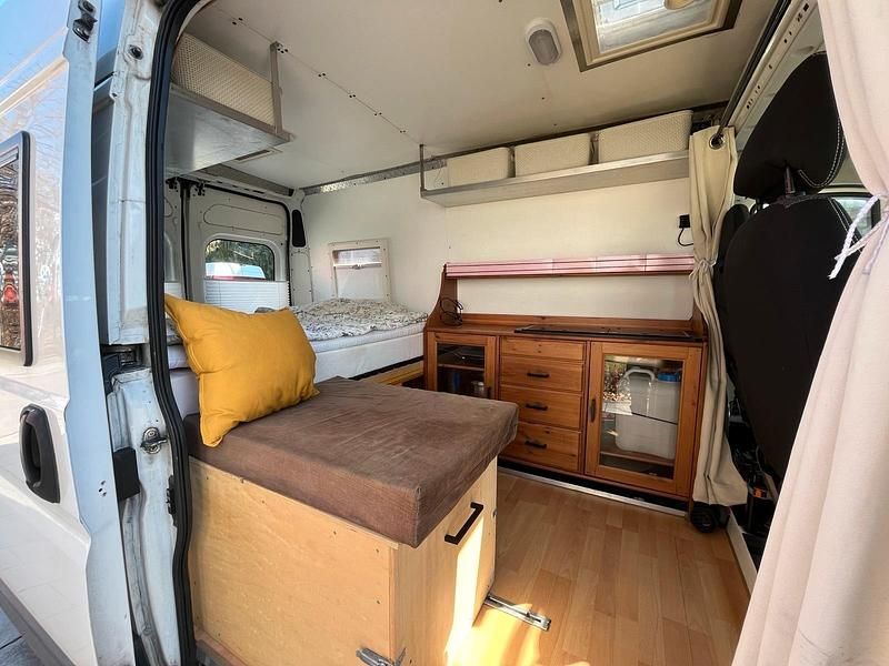 Gebraucht Fiat Ducato 120 PS (88 kW) 2008 Van