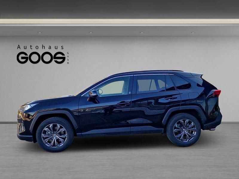 Gebraucht Toyota RAV4 Hybrid Team 218 PS (160 kW) 2023 Schwarz SUV