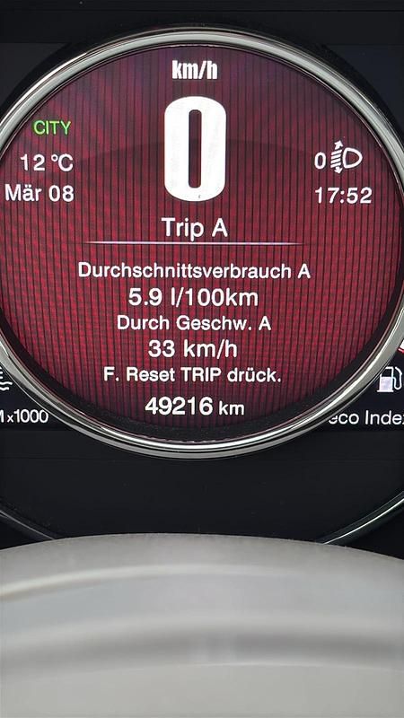 Gebraucht Fiat 500C 71 PS (52 kW) 2020 Beige Cabrio