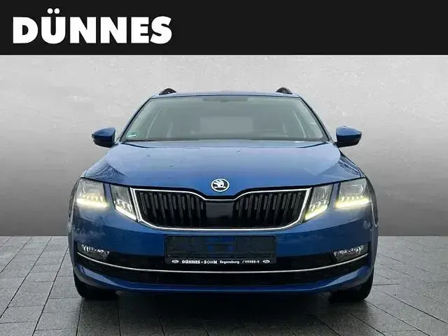 Gebraucht Skoda Octavia Style 180 PS (132 kW) 2018 Blau Kombi
