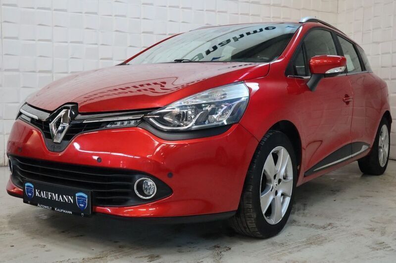 Rot Gebraucht 2016 Renault Clio IV Dynamique Limousine | 10.490 € (Fairer Preis) - Bild 1/4