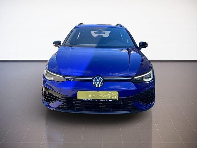 Gebraucht VW Golf VII R 2021 Blau Kleinwagen