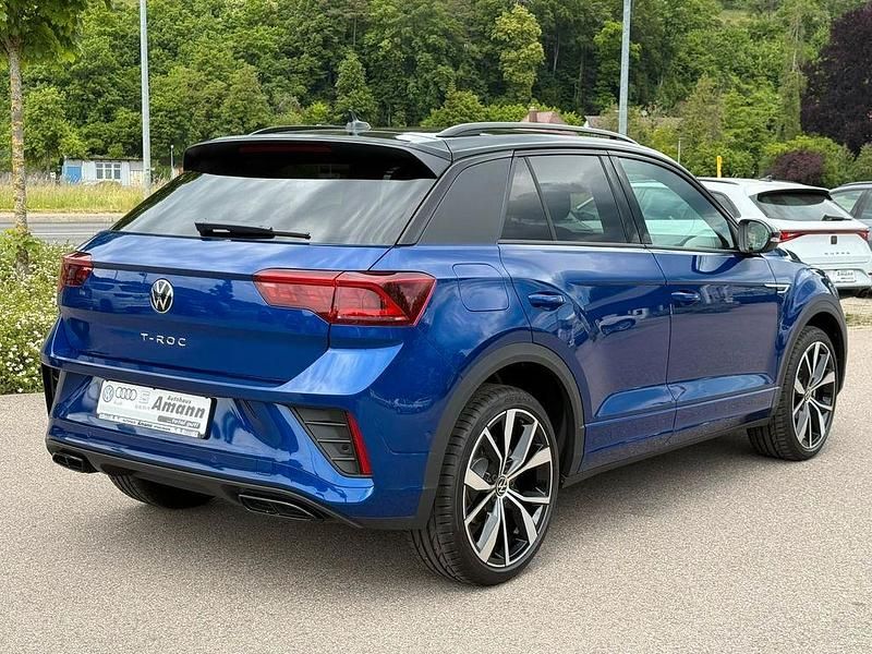 Gebraucht VW T-Roc Style 150 PS (110 kW) 2024 Blau SUV