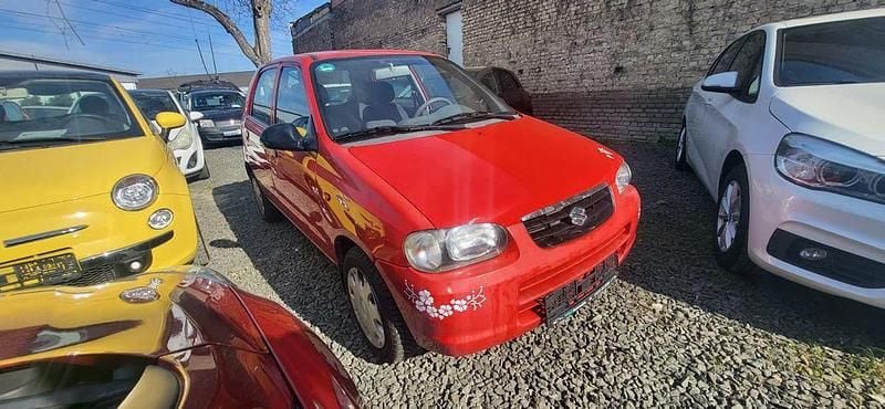 Gebraucht Suzuki Alto 63 PS (46 kW) 2002 Rot Kleinwagen