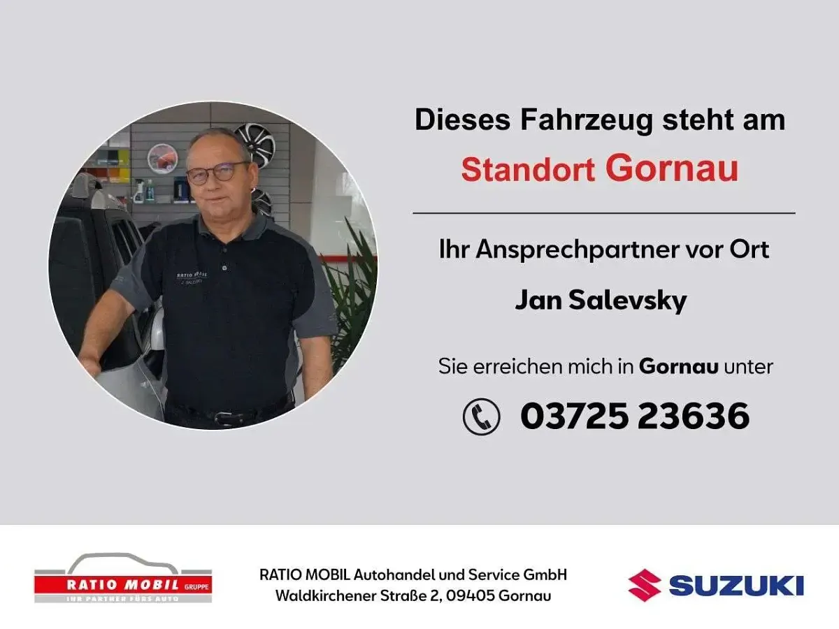 Neu Suzuki Swace Comfort+ 140 PS (102 kW) 2025 Schwarz Kombi