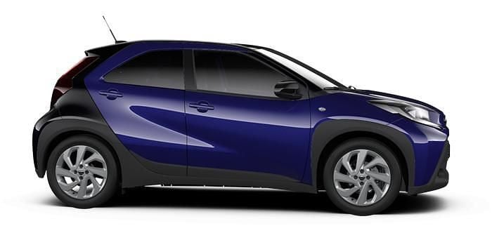 Neu Toyota Aygo X 72 PS (52 kW) 2025 Blau SUV