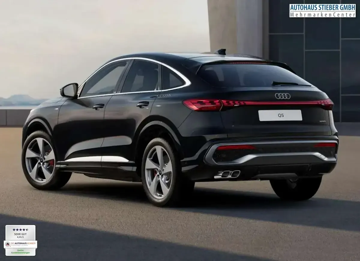 Neu Audi Q5 Sportback S-Line 204 PS (150 kW) 2026 Mythosschwarz metallic SUV