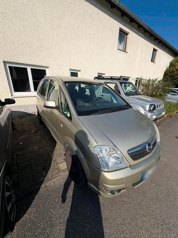 Gebraucht Opel Meriva 105 PS (77 kW) 2007 Gold Van / Kleinbus