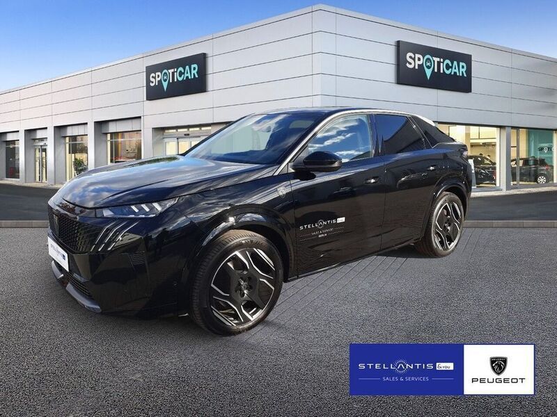 Schwarz Gebraucht 2025 Peugeot e-3008 GT SUV | 51.780 € (Fairer Preis) - Bild 1/4