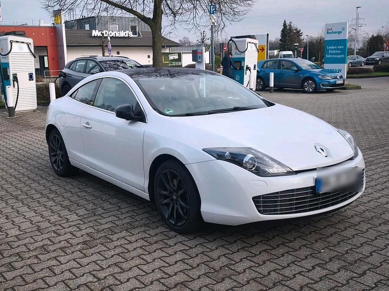 Gebraucht Renault Laguna Coupé 173 PS (127 kW) 2014 Weiß Coupé