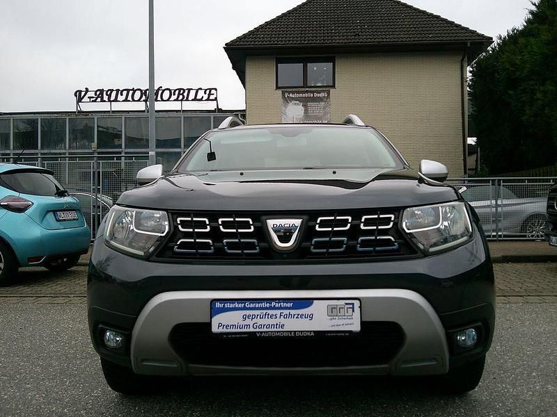 Gebraucht Dacia Duster Prestige 125 PS (91 kW) 2018 Grau SUV