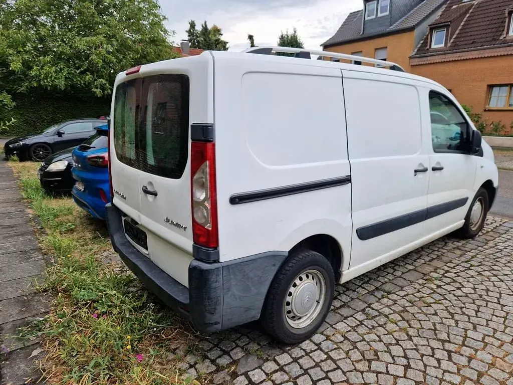 Gebraucht Citroën Jumpy 90 PS (66 kW) 2011 Weiß Van / Kleinbus