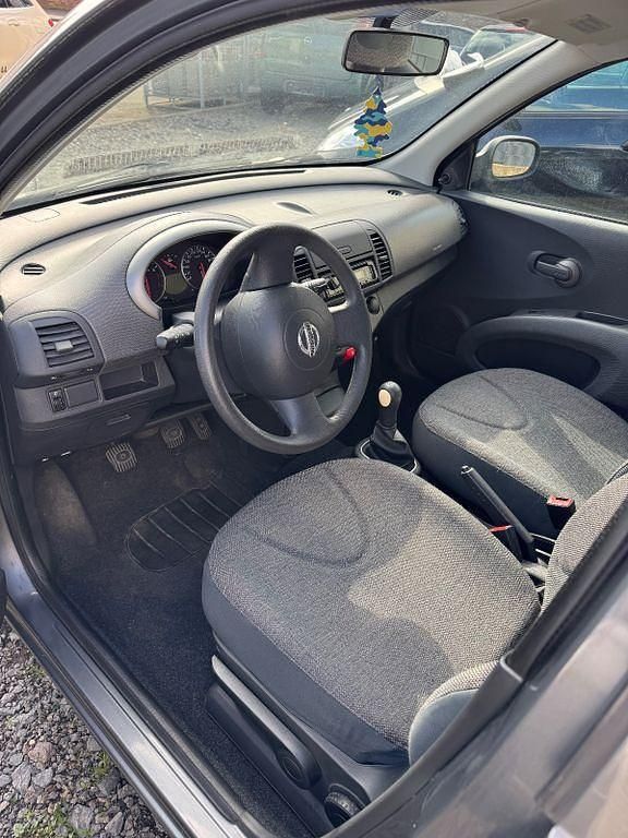 Gebraucht Nissan Micra Acenta 80 PS (58 kW) 2006 Grau Limousine