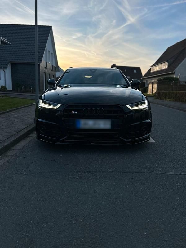 Gebraucht Audi S6 Black Edition 450 PS (330 kW) 2017 Schwarz Kombi