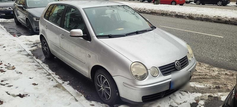Silber Gebraucht 2004 VW Polo Kleinwagen | 620 € (Superpreis) - Bild 1/4