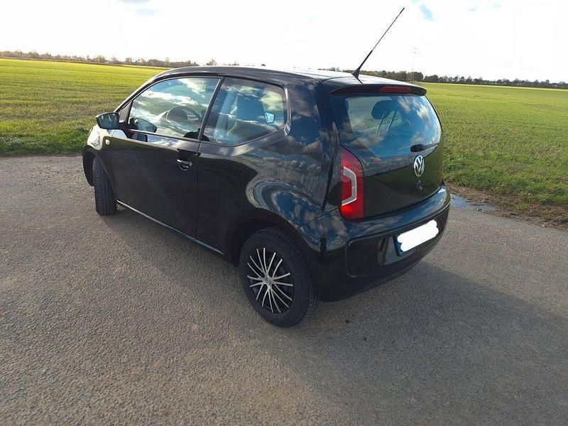 Gebraucht VW up! Move 75 PS (55 kW) 2012 Schwarz Kleinwagen