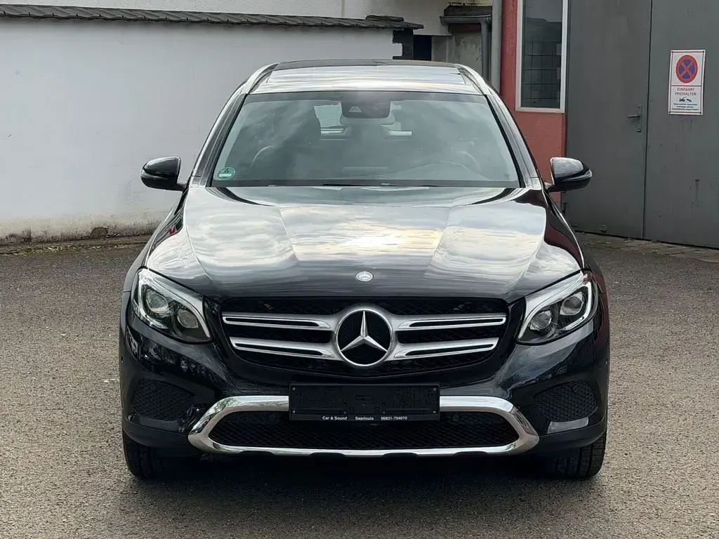 Gebraucht Mercedes GLC220 170 PS (125 kW) 2015 Schwarz SUV