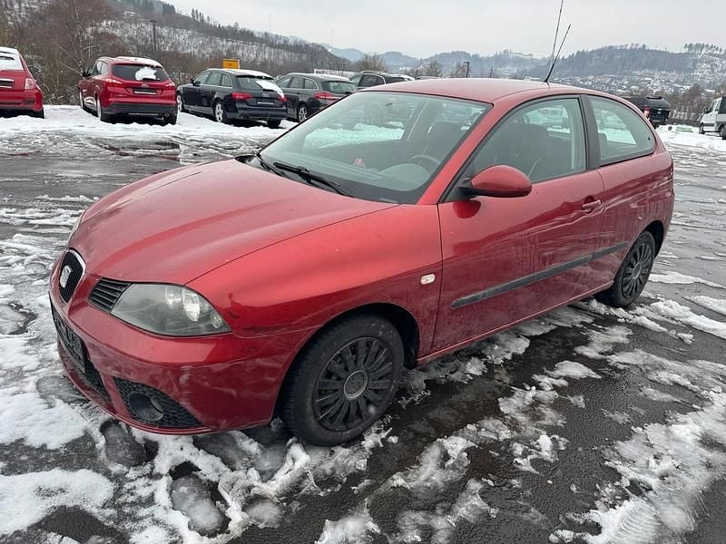 Gebraucht Seat Ibiza 75 PS (55 kW) 2006 Rot Kleinwagen